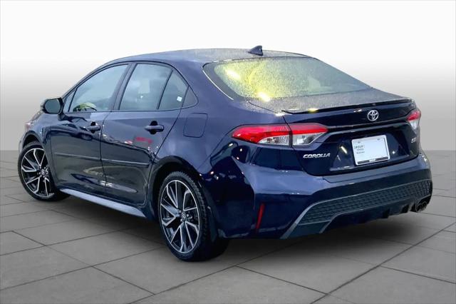 2020 Toyota Corolla SE