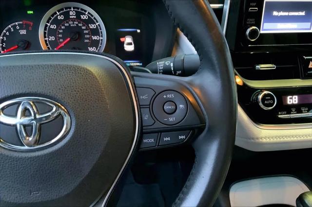 2020 Toyota Corolla SE