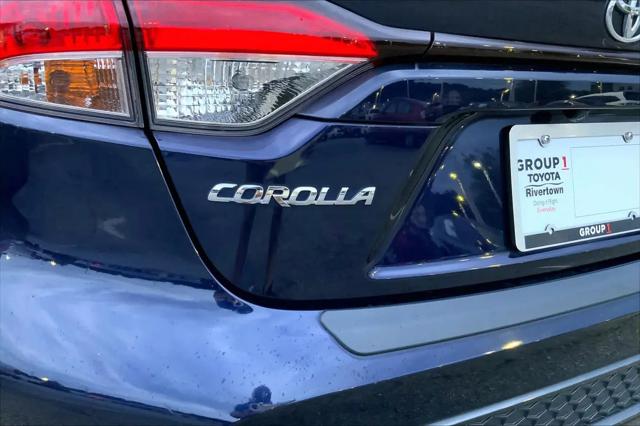 2020 Toyota Corolla SE