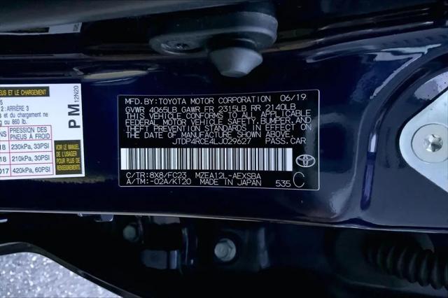 2020 Toyota Corolla SE