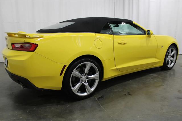 2017 Chevrolet Camaro 1SS