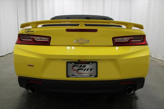 2017 Chevrolet Camaro 1SS