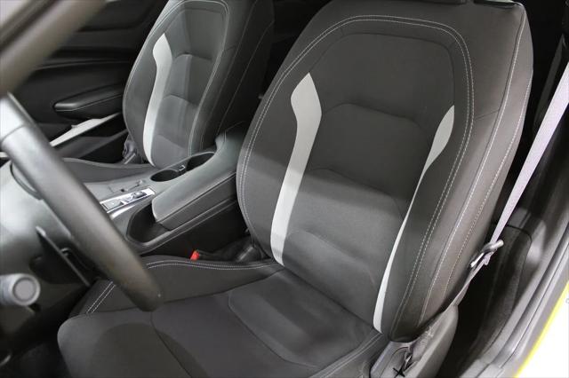 2017 Chevrolet Camaro 1SS