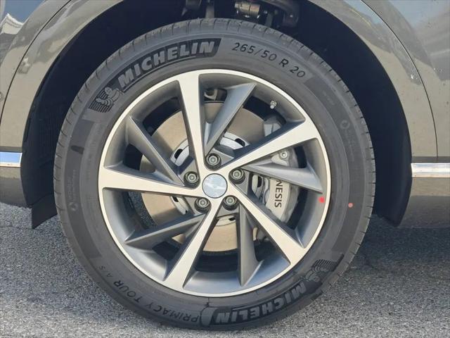 2026 Genesis GV80 3.5T Advanced AWD