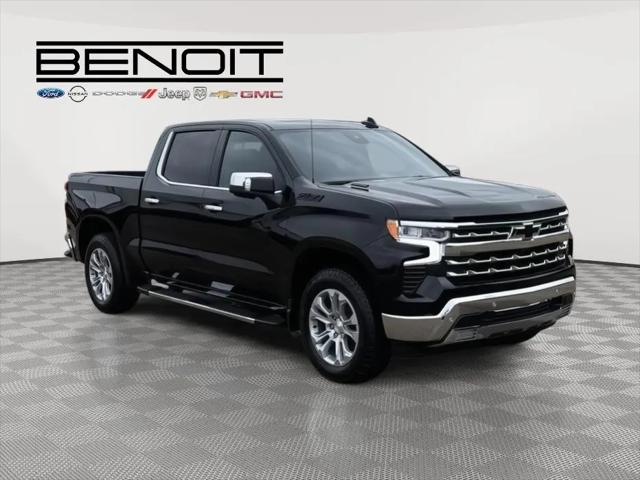 2026 Chevrolet Silverado 1500 4WD Crew Cab Short Bed LTZ
