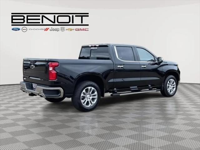 2026 Chevrolet Silverado 1500 4WD Crew Cab Short Bed LTZ