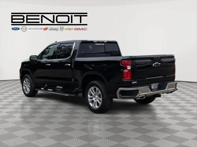 2026 Chevrolet Silverado 1500 4WD Crew Cab Short Bed LTZ