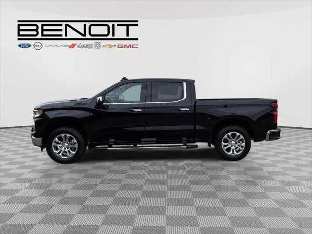 2026 Chevrolet Silverado 1500 4WD Crew Cab Short Bed LTZ