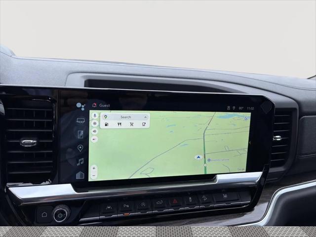 2026 Chevrolet Silverado 1500 4WD Crew Cab Short Bed LTZ