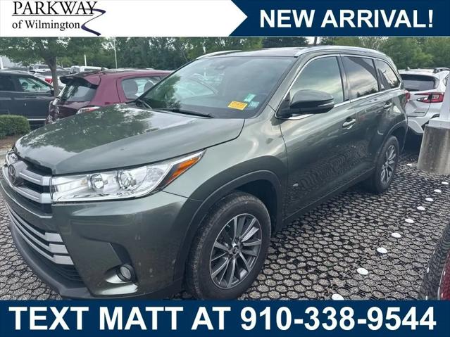 2019 Toyota Highlander XLE for sale in Wilmington, NC