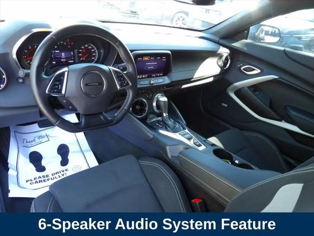 2023 Chevrolet Camaro RWD Coupe LT1