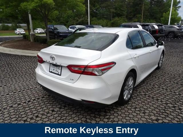 2020 Toyota Camry LE