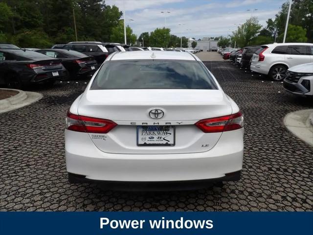 2020 Toyota Camry LE