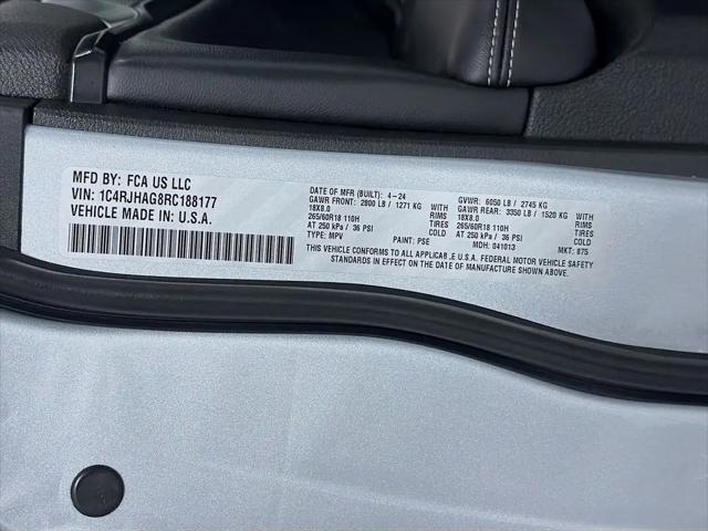 2024 Jeep Grand Cherokee Altitude X 4x4