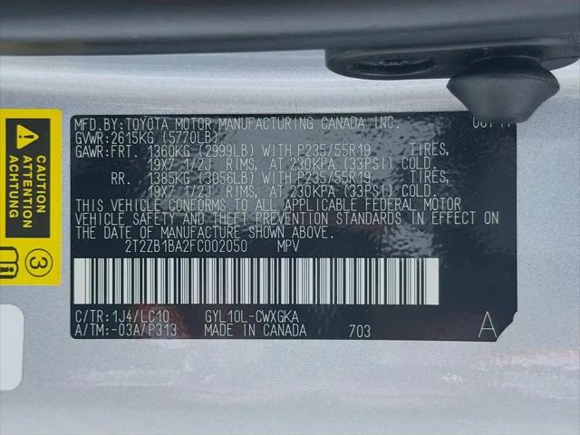 2015 Lexus RX 450h RX 450h