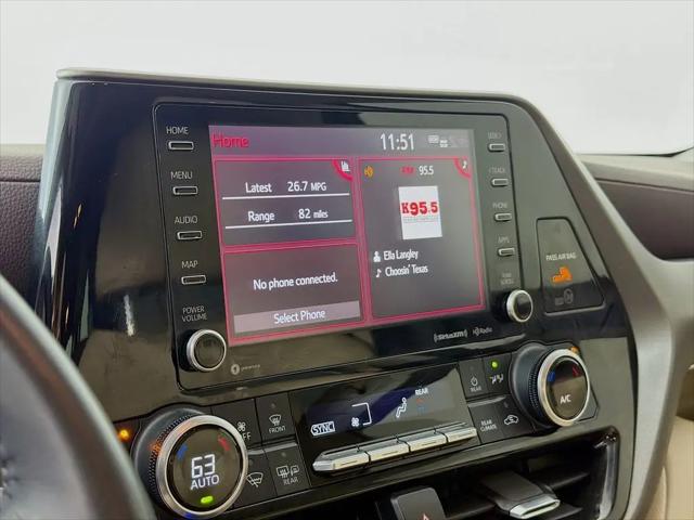 2022 Toyota Highlander XLE