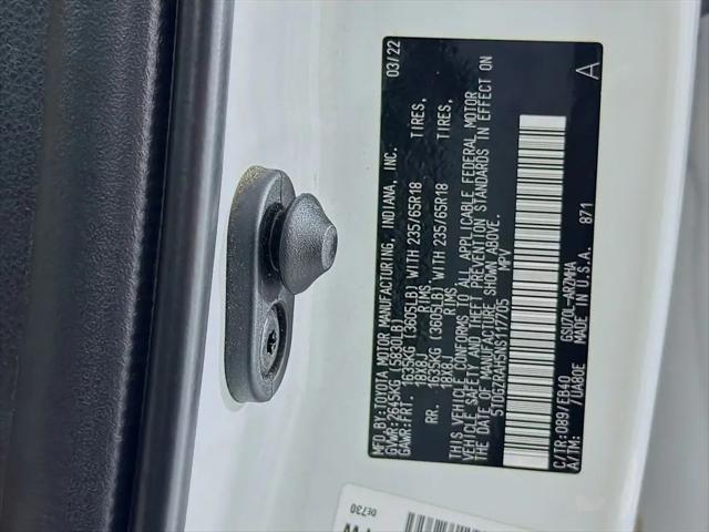 2022 Toyota Highlander XLE