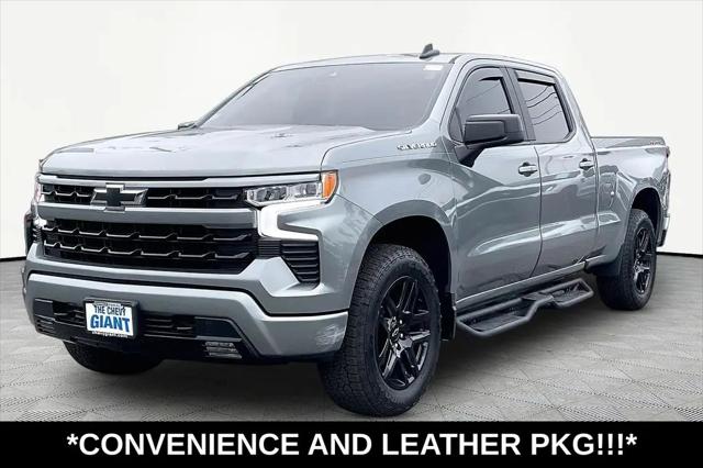 2025 Chevrolet Silverado 1500 4WD Crew Cab Standard Bed RST for sale in Merrillville, IN