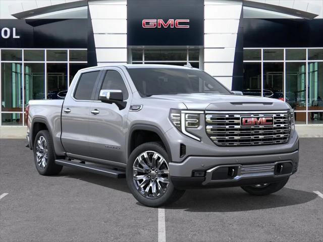 2026 GMC Sierra 1500 Crew Cab, Short Bed, Denali, 4WD