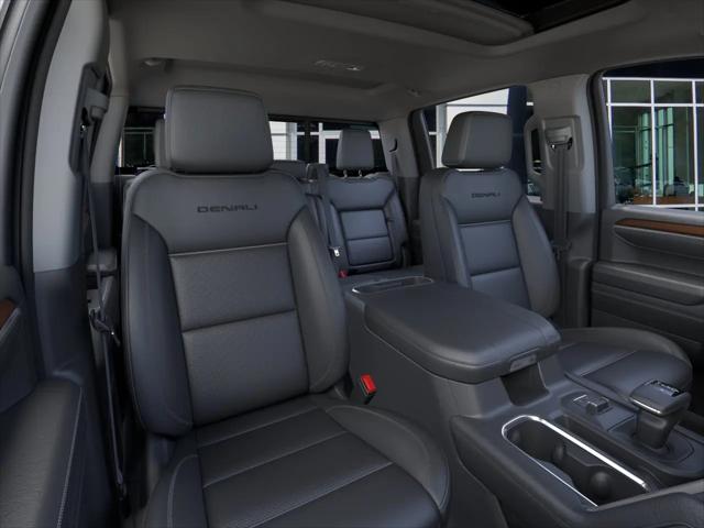 2026 GMC Sierra 1500 Crew Cab, Short Bed, Denali, 4WD