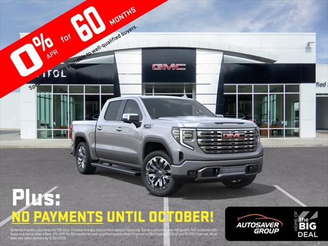 2026 GMC Sierra 1500 Crew Cab, Short Bed, Denali, 4WD for sale in Berlin, VT