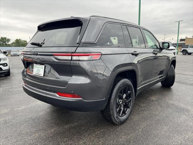 2026 Jeep Grand Cherokee Altitude 4x4