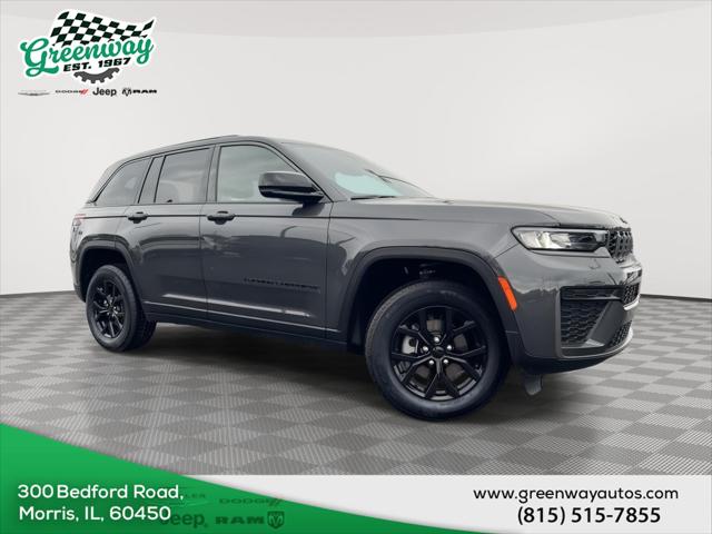 2026 Jeep Grand Cherokee GRAND CHEROKEE LAREDO ALTITUDE 4X4