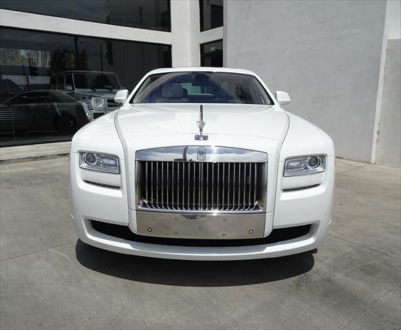 2012 Rolls-Royce Ghost Sedan
