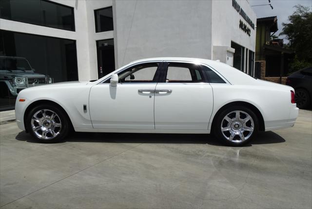 2012 Rolls-Royce Ghost Sedan