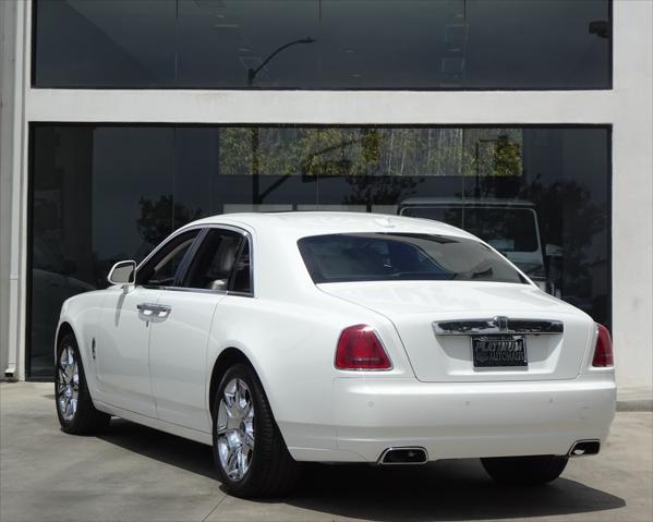 2012 Rolls-Royce Ghost Sedan