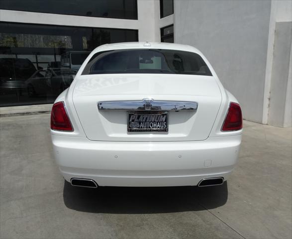 2012 Rolls-Royce Ghost Sedan