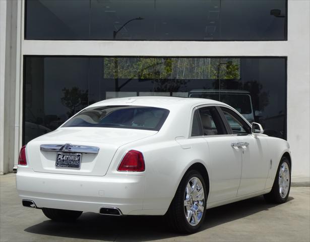 2012 Rolls-Royce Ghost Sedan