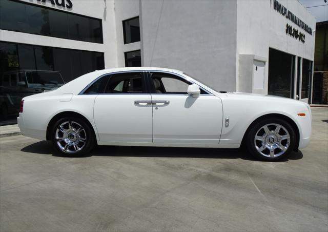 2012 Rolls-Royce Ghost Sedan
