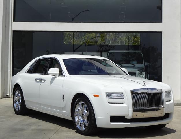 2012 Rolls-Royce Ghost Sedan