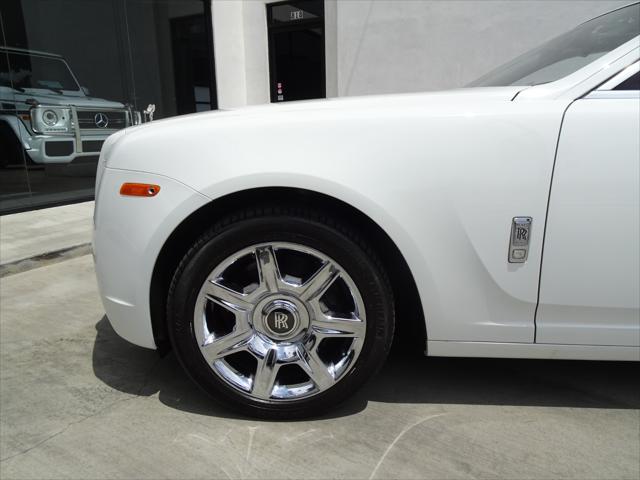 2012 Rolls-Royce Ghost Sedan
