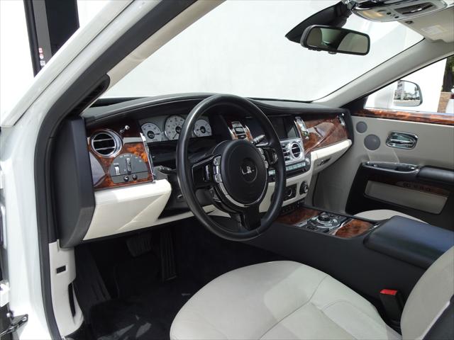 2012 Rolls-Royce Ghost Sedan