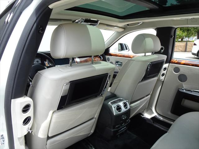 2012 Rolls-Royce Ghost Sedan