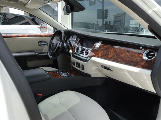 2012 Rolls-Royce Ghost Sedan