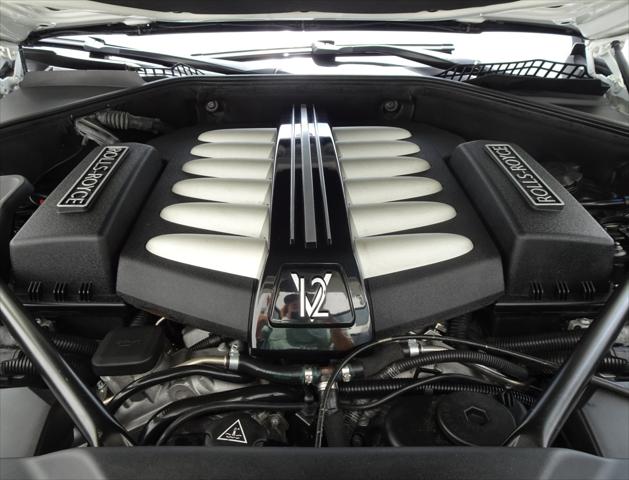 2012 Rolls-Royce Ghost Sedan