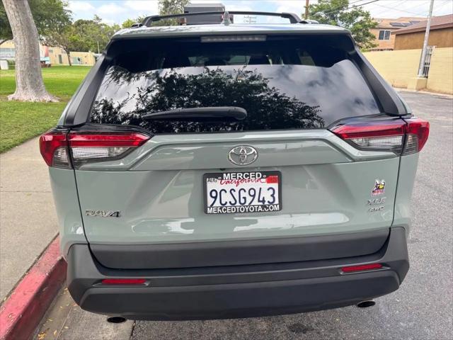 2022 Toyota RAV4 XLE
