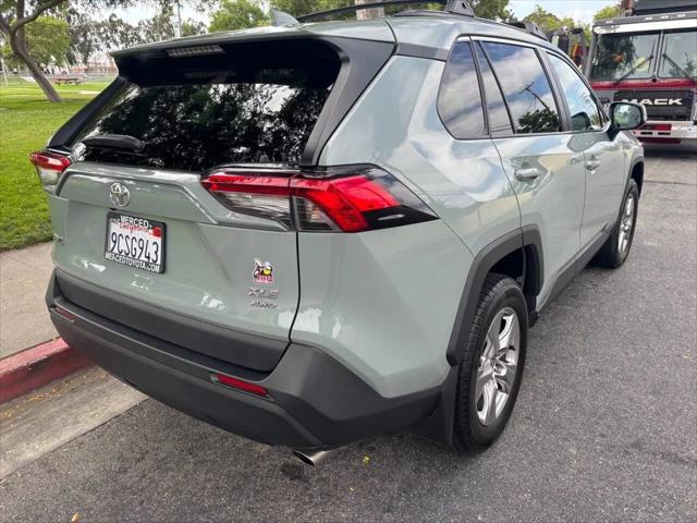 2022 Toyota RAV4 XLE