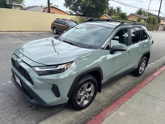 2022 Toyota RAV4 XLE