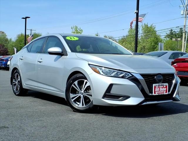 2021 Nissan Sentra SV Xtronic CVT for sale in Somersworth, NH