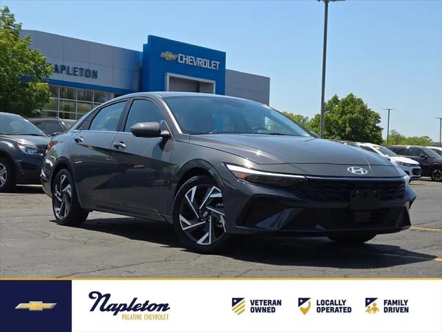 2024 Hyundai Elantra Limited for sale in Palatine, IL
