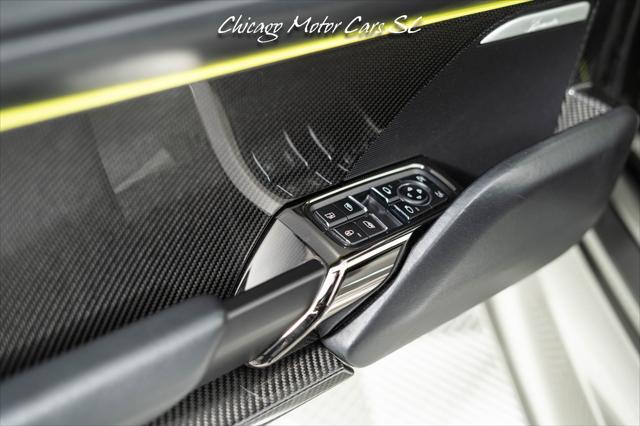 2015 Porsche 918 Spyder Liquid Metal Silver Carbon Interior Pack Carbon Diffuser Blades Front Lift