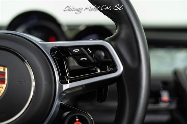 2015 Porsche 918 Spyder Liquid Metal Silver Carbon Interior Pack Carbon Diffuser Blades Front Lift