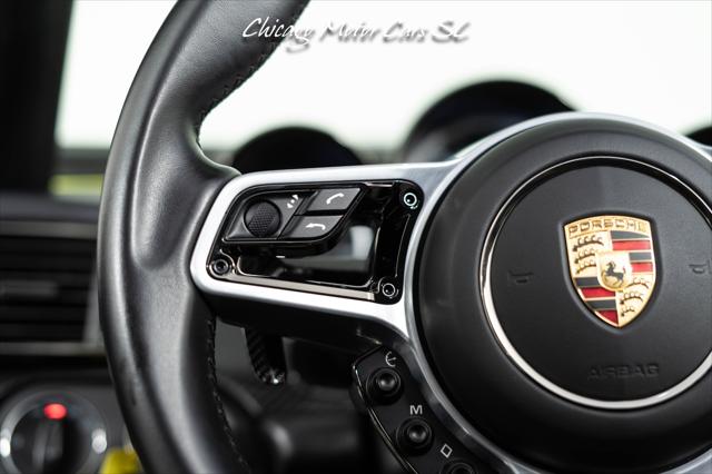 2015 Porsche 918 Spyder Liquid Metal Silver Carbon Interior Pack Carbon Diffuser Blades Front Lift