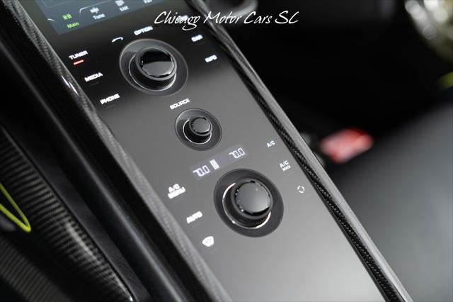 2015 Porsche 918 Spyder Liquid Metal Silver Carbon Interior Pack Carbon Diffuser Blades Front Lift