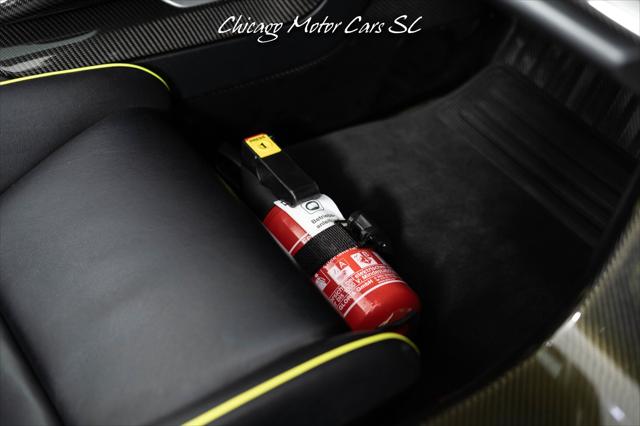 2015 Porsche 918 Spyder Liquid Metal Silver Carbon Interior Pack Carbon Diffuser Blades Front Lift
