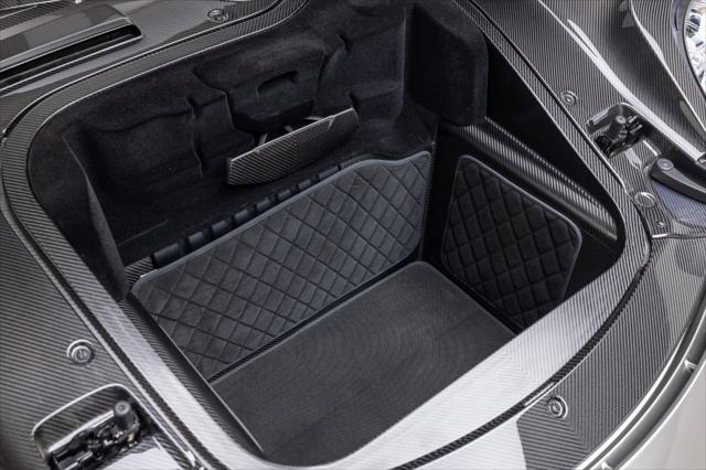 2015 Porsche 918 Spyder Liquid Metal Silver Carbon Interior Pack Carbon Diffuser Blades Front Lift